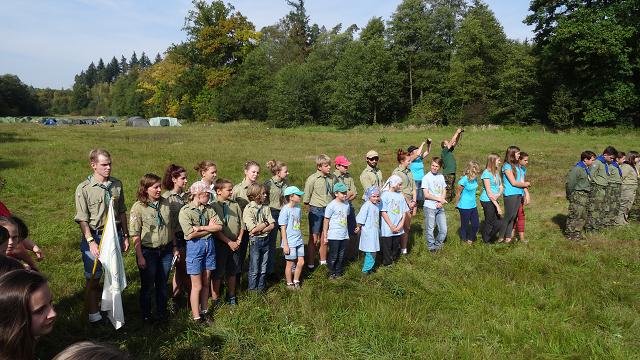 Sraz oddílů - 30.9.-2.10.2016