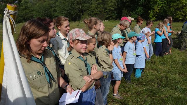 Sraz oddílů - 30.9.-2.10.2016