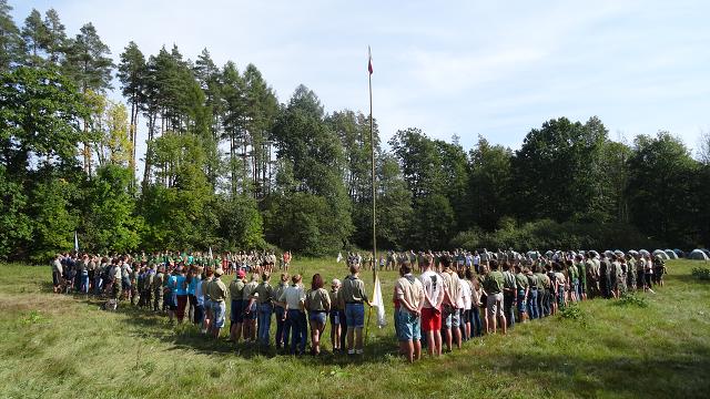 Sraz oddílů - 30.9.-2.10.2016