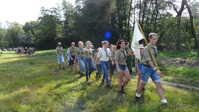 Sraz oddílů - 30.9.-2.10.2016