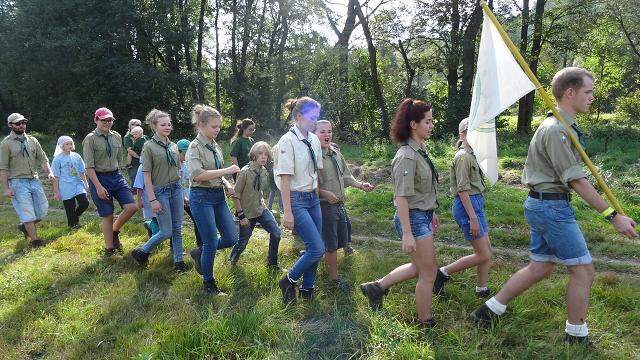 Sraz oddílů - 30.9.-2.10.2016