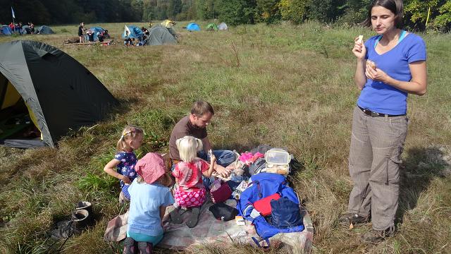 Sraz oddílů - 30.9.-2.10.2016