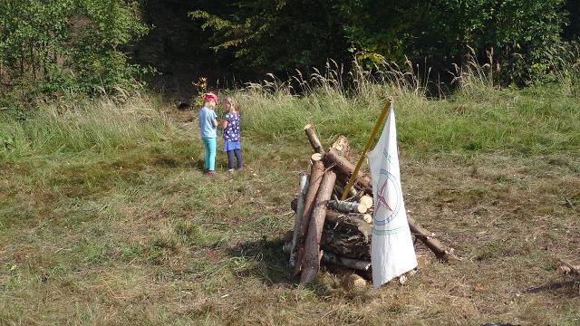 Sraz oddílů - 30.9.-2.10.2016