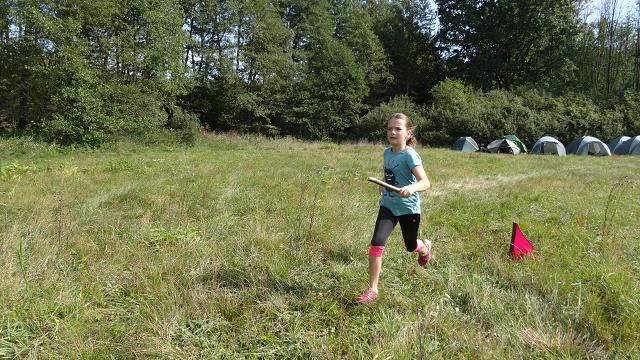 Sraz oddílů - 30.9.-2.10.2016