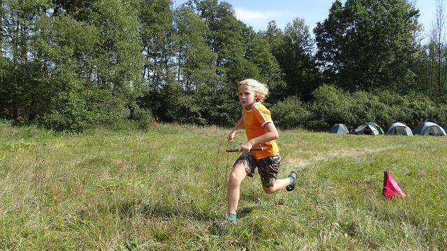 Sraz oddílů - 30.9.-2.10.2016