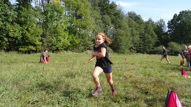 Sraz oddílů - 30.9.-2.10.2016