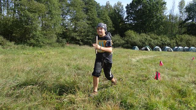 Sraz oddílů - 30.9.-2.10.2016