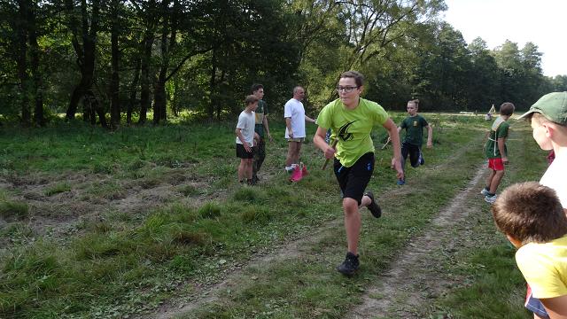 Sraz oddílů - 30.9.-2.10.2016