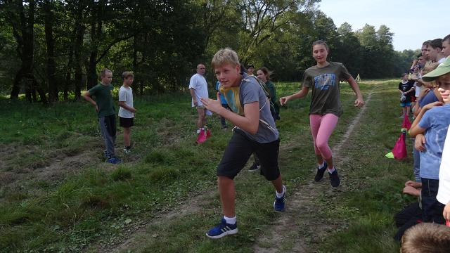 Sraz oddílů - 30.9.-2.10.2016