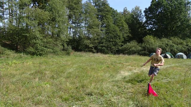 Sraz oddílů - 30.9.-2.10.2016