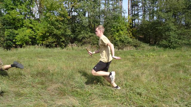 Sraz oddílů - 30.9.-2.10.2016