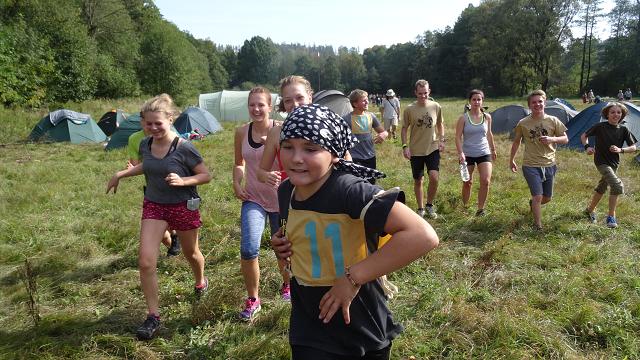 Sraz oddílů - 30.9.-2.10.2016