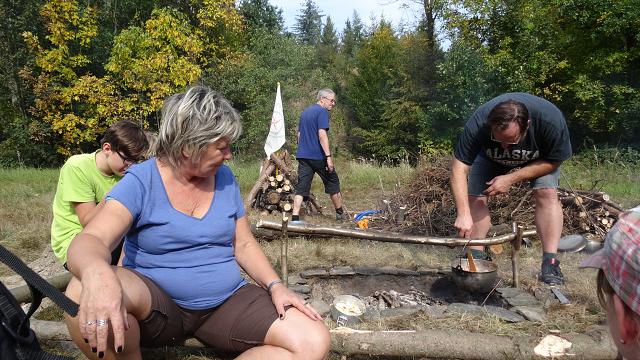 Sraz oddílů - 30.9.-2.10.2016