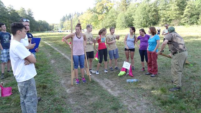 Sraz oddílů - 30.9.-2.10.2016