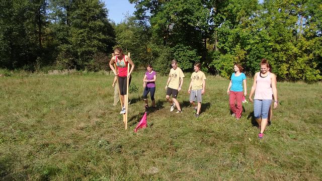 Sraz oddílů - 30.9.-2.10.2016