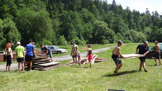 Stavěčka LT - 25.-26.6.2016