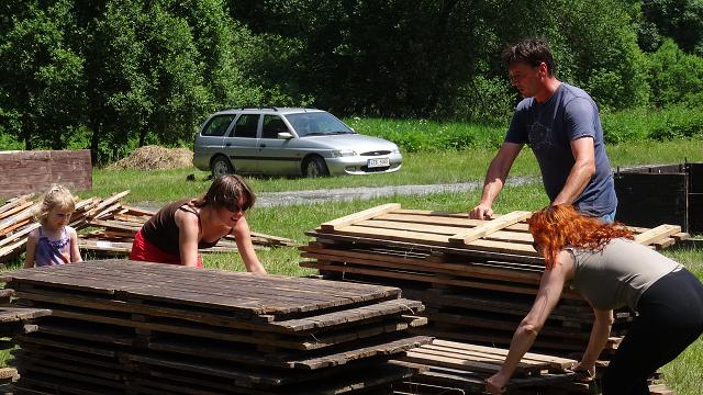 Stavěčka LT - 25.-26.6.2016