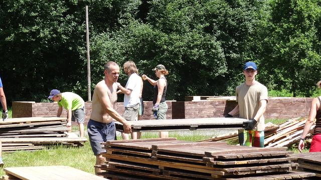 Stavěčka LT - 25.-26.6.2016