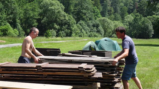 Stavěčka LT - 25.-26.6.2016