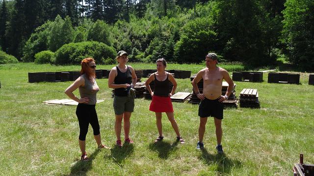 Stavěčka LT - 25.-26.6.2016