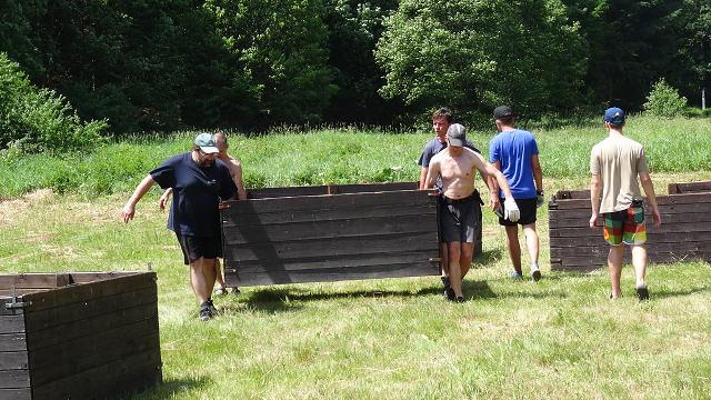 Stavěčka LT - 25.-26.6.2016