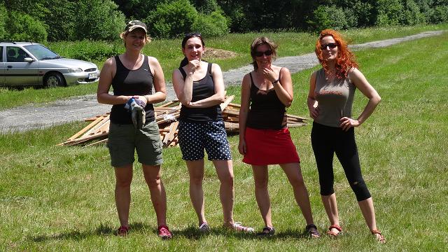 Stavěčka LT - 25.-26.6.2016