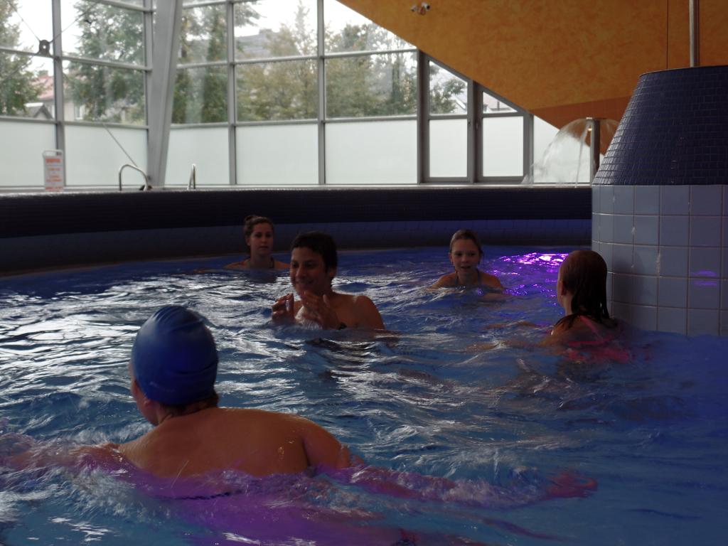 Bazén + kino - 23.-24.9.2017