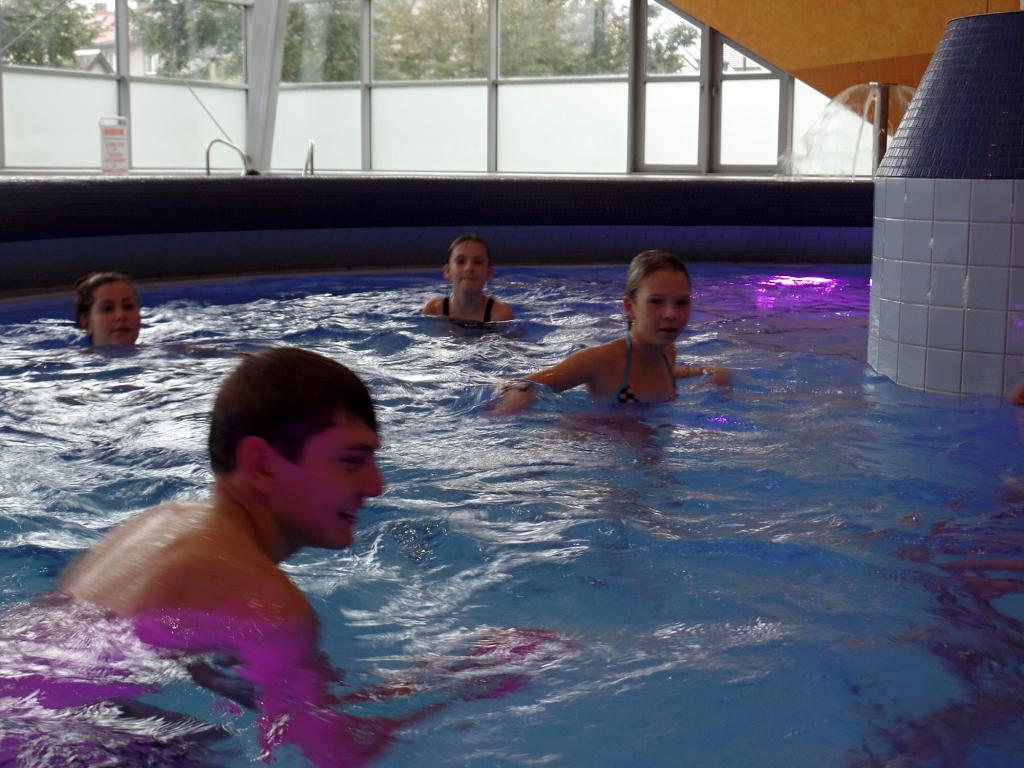 Bazén + kino - 23.-24.9.2017