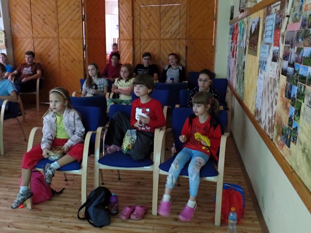 Bazén + kino - 23.-24.9.2017