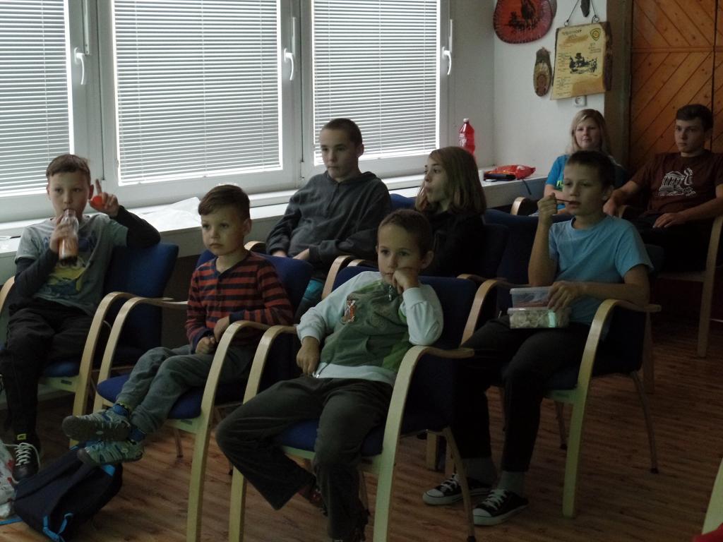 Bazén + kino - 23.-24.9.2017