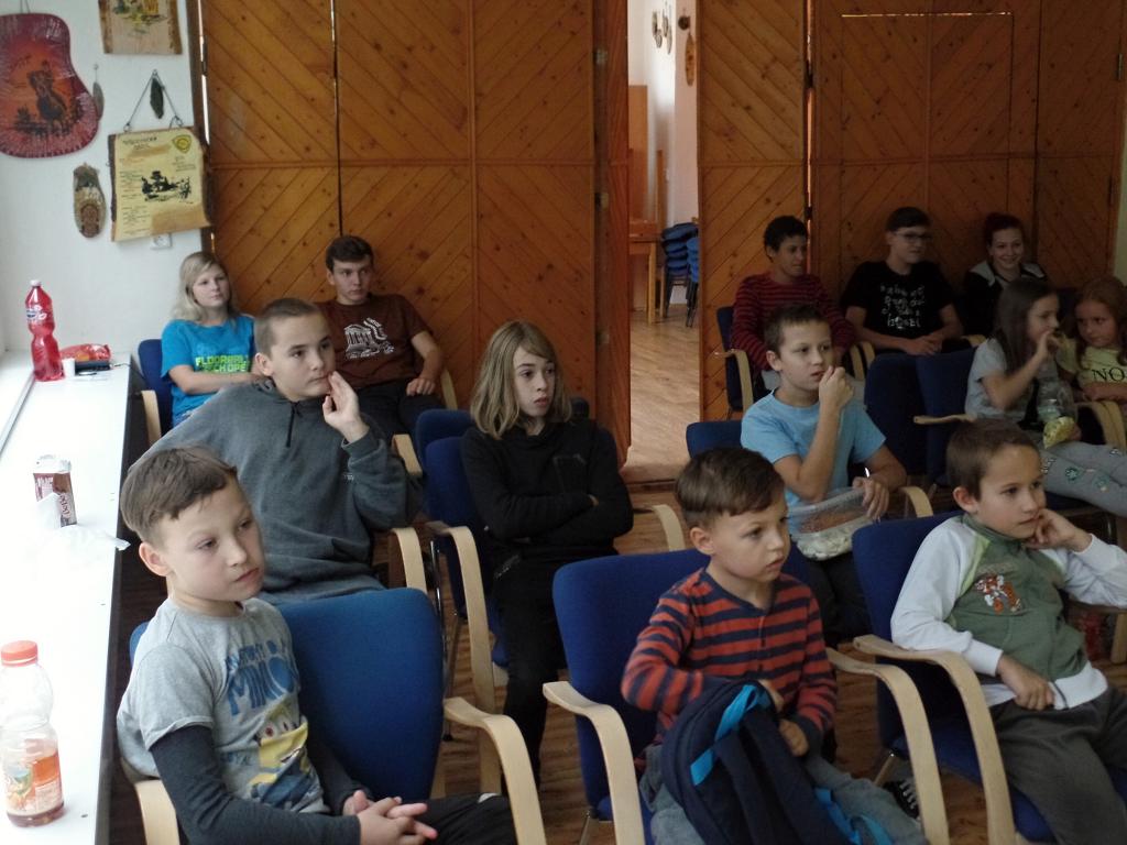 Bazén + kino - 23.-24.9.2017