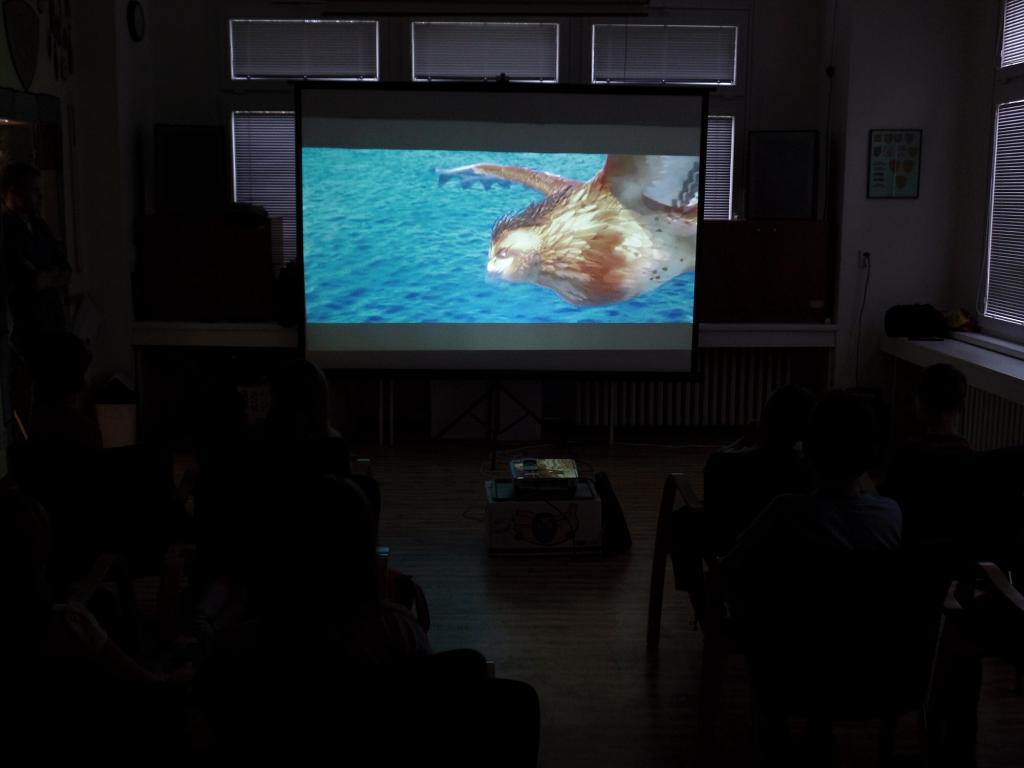 Bazén + kino - 23.-24.9.2017