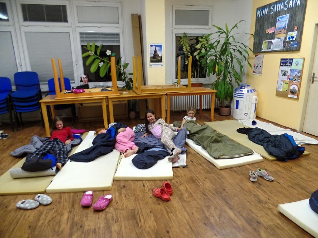 Bazén + kino - 23.-24.9.2017