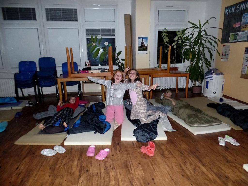 Bazén + kino - 23.-24.9.2017