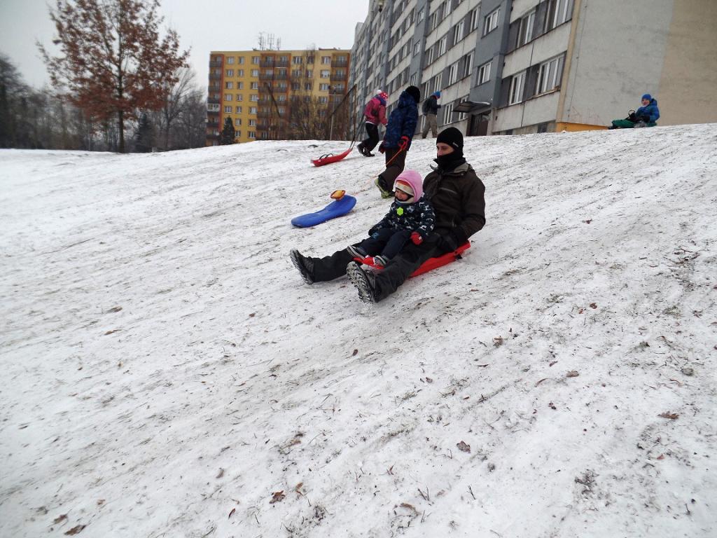 Bobování Medvíďata - 7.1.2017