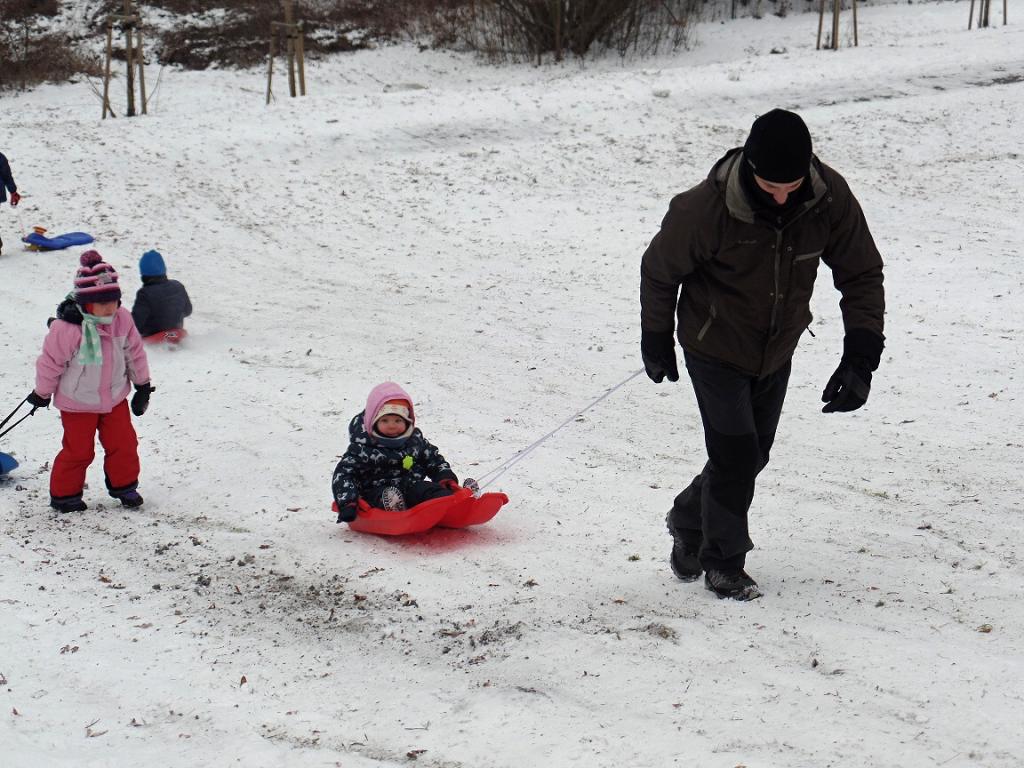 Bobování Medvíďata - 7.1.2017