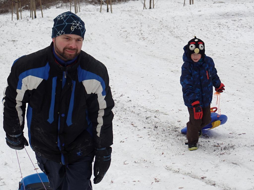 Bobování Medvíďata - 7.1.2017