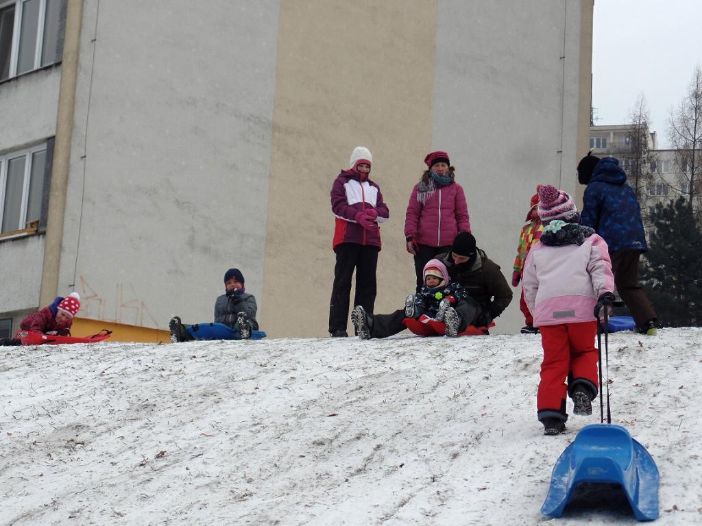 Bobování Medvíďata - 7.1.2017