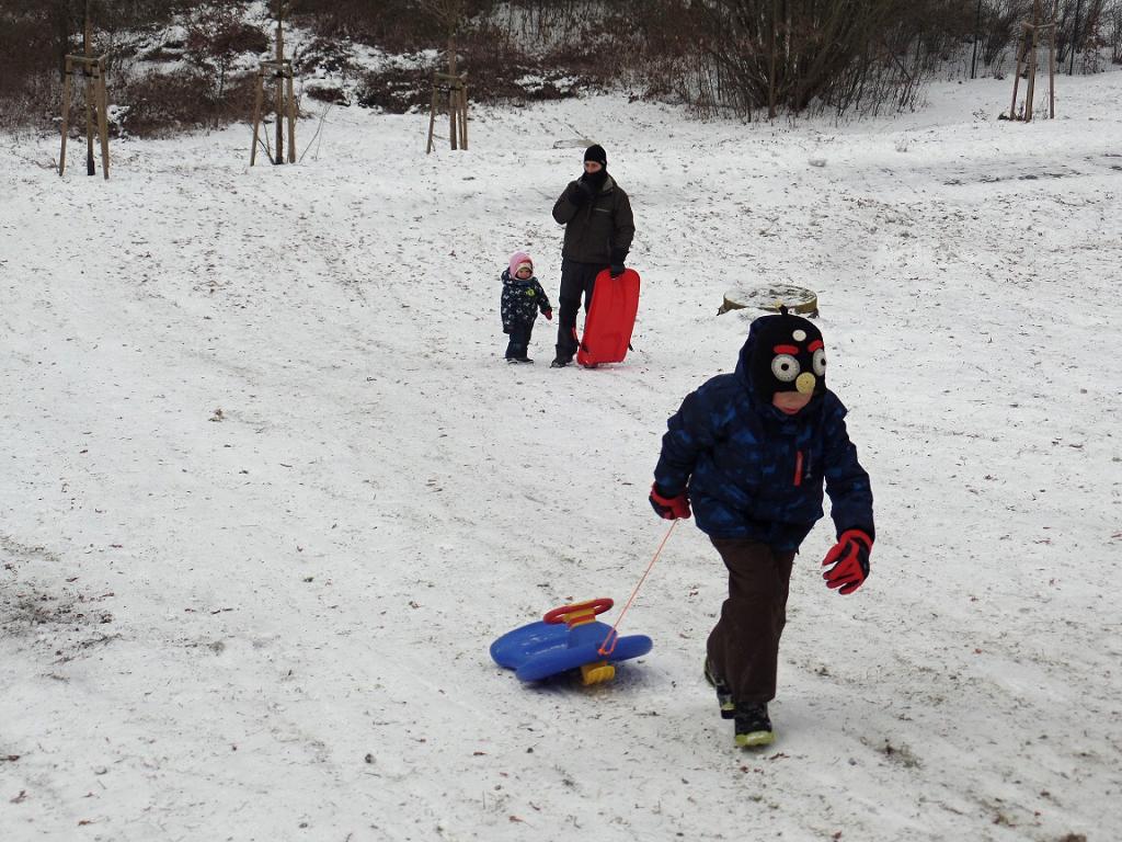 Bobování Medvíďata - 7.1.2017