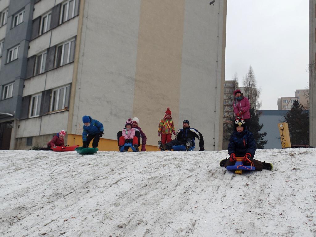 Bobování Medvíďata - 7.1.2017
