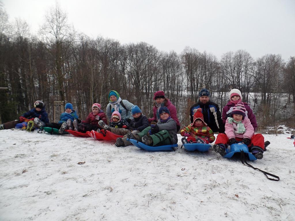 Bobování Medvíďata - 7.1.2017