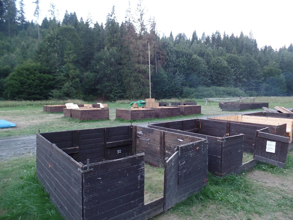 Bourání LT - 11.-13.8.2017