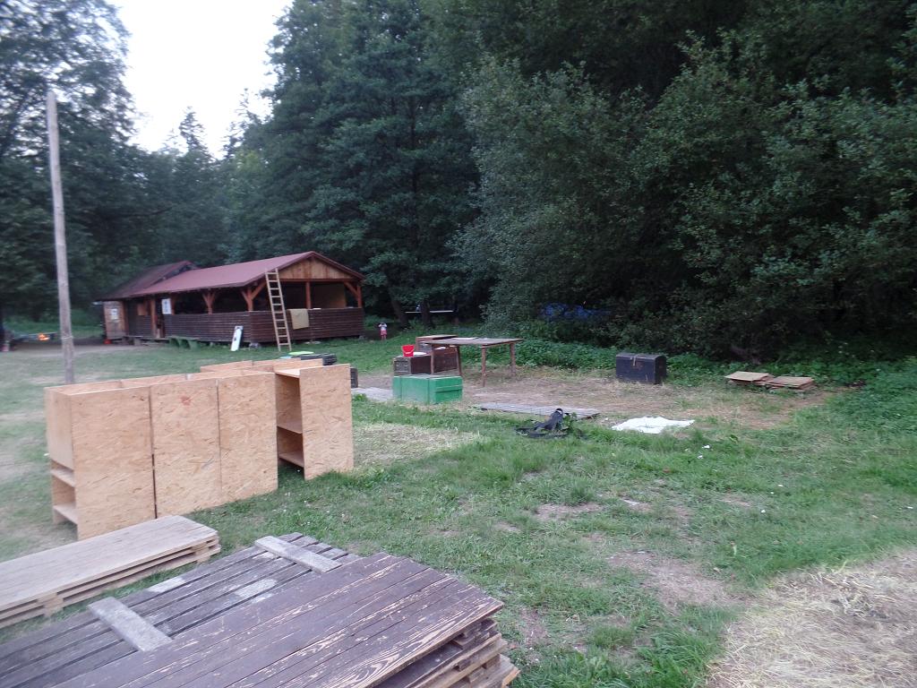 Bourání LT - 11.-13.8.2017