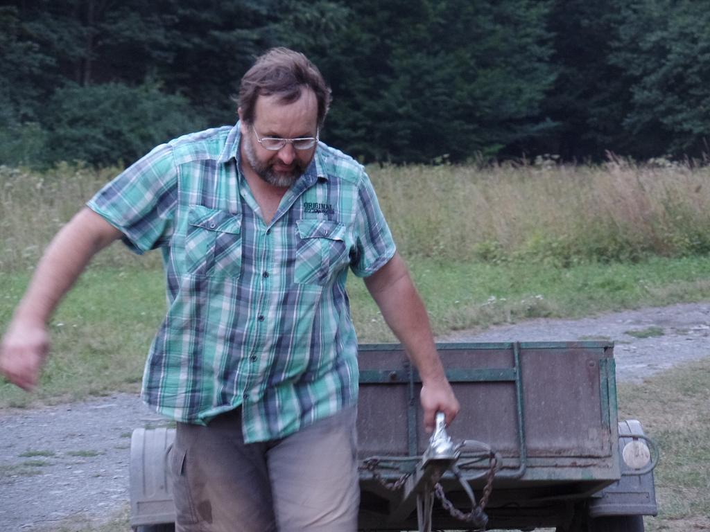 Bourání LT - 11.-13.8.2017