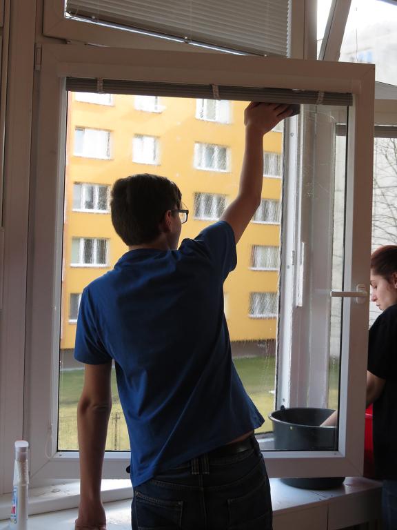 Brigáda v klubovně - 5.3.2017