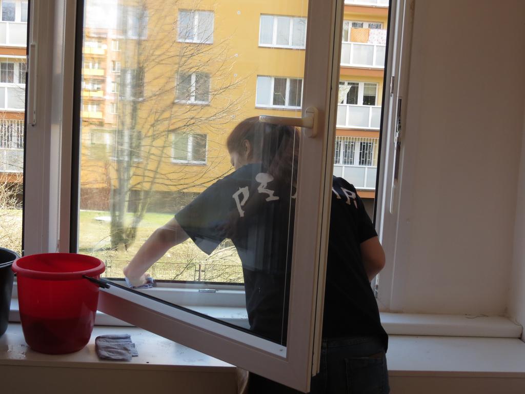 Brigáda v klubovně - 5.3.2017