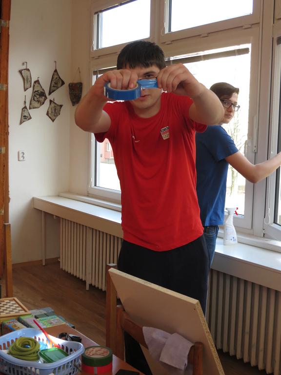 Brigáda v klubovně - 5.3.2017