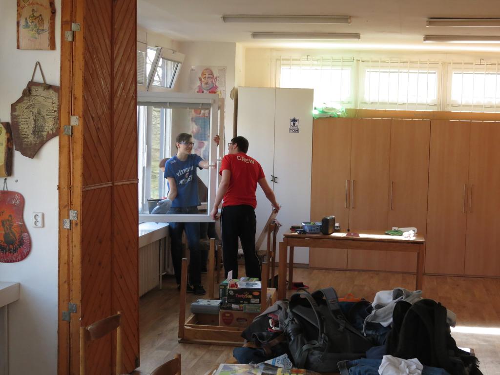 Brigáda v klubovně - 5.3.2017