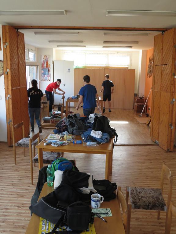 Brigáda v klubovně - 5.3.2017