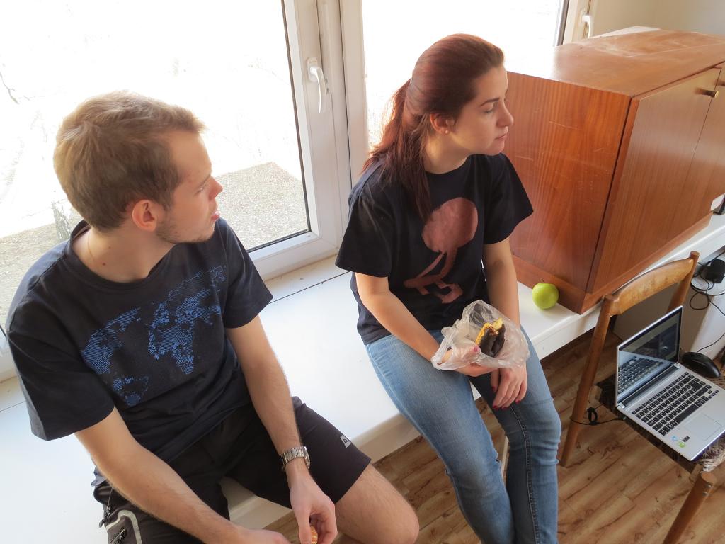 Brigáda v klubovně - 5.3.2017